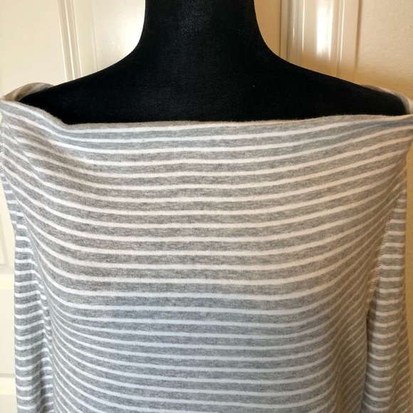 James Perse Off Shoulder Long Sleeve Tee Size XL - Picture 2 of 4